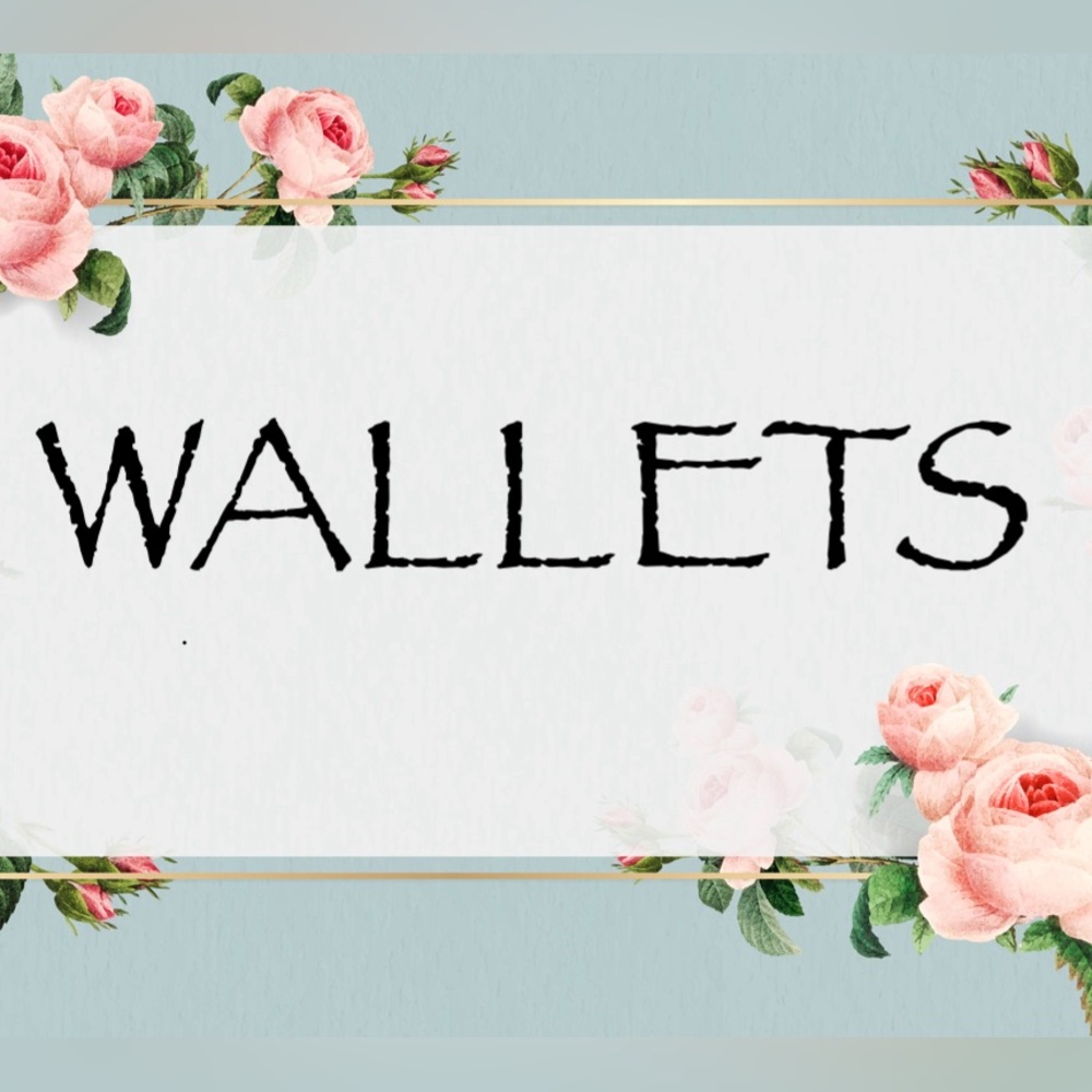 Assorted wallets
